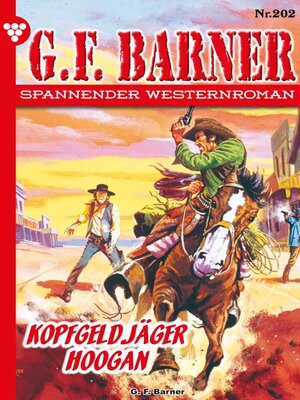 cover image of Kopfgeldjäger Hoogan